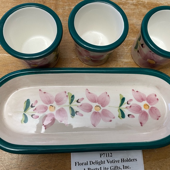 Votive or tealight holder - Picture 1 of 4